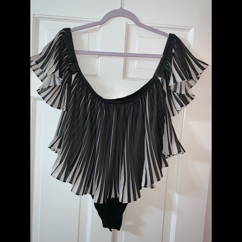 Off the Shoulder Bodysuit